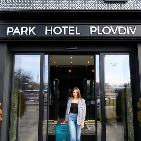 Park Hotel Plowdiw Exterior foto